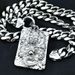 Men Women The "Chinese LONG" Pendant Chain Stainless Steel Necklace_ipsvogv.com