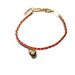 High Version Non Fading Gold Thickness 0.05+electrophoresis+throwing Number++4 "small Gourd Red Rope Bracelet_ipsvogv.com