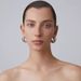 Women's Jewelry Winding C Shaped Earrings Light Luxury High End Design French Fashion Versatile Earrings Simple Earrings_ipsvogv.com
