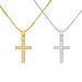 Xiyin Brass Classic Style Cross Heart-shaped Boy And Girl Pendant Necklace For Women_ipsvogv.com