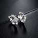 Cross E, Men's Fashion Trend, Personality, Creative Design, Ear Buckle, Women's High-end Versatile Accessories,_ipsvogv.com