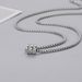 Lucky Bead Necklace For Men, Titanium Steel, Non Fading Accessories For Women, Versatile, Stylish, Simple, High End Accessories_ipsvogv.com
