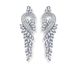 New Stylish Long Leaf Shaped Tassel A Feminine Temperament. The Are Grand And Exquisite, With Micro Inlaid Zircon_ipsvogv.com