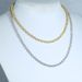 Hip Hop New Round Necklace Men's Fashion Trend Brand Hip Hop Accessories_ipsvogv.com
