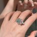 Meteor Collection 1270 【 People 】 Paraiba High-end Edition Exudes A Sense Of Elegance And Luxury. Blue Zircon Light 【 】 Luxury._ipsvogv.com