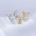 Women's Jewelry Water Drop Zircon Earrings 925 Sterling Silver Light Luxury High End Versatile Earrings Ear Jewelry_ipsvogv.com