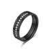 Fashion high end luxury full diamond titanium steel ring ring men and women couple ring wedding engagement hand jewelry_ipsvogv.com