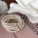 Austrian Shijia Pearl Bracelet For Women's Summer S Pure Silver Magnetic Buckle Round, Small And Unique Design, High End_ipsvogv.com