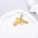 Accessories Hip Hop Inlaid Diamond Pistol Letter Alloy Pendant Fashion Personality Jewelry New Cuban Necklace_ipsvogv.com