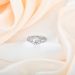 D color vvs moissanite ring s925 silver 1 carat wedding ring open ring jewelry silver jewelry processing_ipsvogv.com