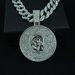 Fashion New Product Virgo Full Diamond Round Constellation Pendant Angel's Symbol Classic Trend_ipsvogv.com