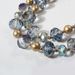 Wind minimalist crystal multi-layer necklace collarbone chain jewelry 7820_ipsvogv.com