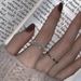 Heavy Industry Light Luxury Niche Super Sparkling Zircon For Girls With Simple Design, Cool Style, Fashionable_ipsvogv.com