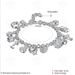 Hot Selling Silver Fashion Thirteen Pendant Bracelets For Women's Multi Element Bracelet Accessories_ipsvogv.com