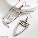 Exaggerated White Turquoise Pendant For Women, Fashionable And High-quality Ethnic Style Earrings_ipsvogv.com