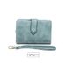 New Frosted Wallet For Women Korean Version Large Capacity Short Wallet Student Friendly Multi Slot Women's Wallet_ipsvogv.com