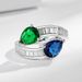 Live Broadcast Super Immortal Temperament Colorful Treasure Ring, Adjustable Index Finger Ring And Bracelet For Women_ipsvogv.com