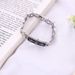 Bracelet Steel Color Men's Bold Dragon Rock Hip-Hop Heavy Metal Zodiac Trendy Item_ipsvogv.com