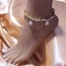 Hot New Square rhinestone Anklet fashion single row Beach pendant Anklet jewelry Anklet_ipsvogv.com