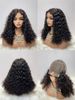 12A Short Bob Wig Jerry Curly Human Hair Wigs DeepWave Frontal Wig Remy Hair Jerry Curly Bob Lace Front Wig Transparent Wigs_ipsvogv.com