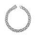 Men's Jewelry 8MM Cuban Link Bracelet With Full Diamond & Glow In The Dark, Hip Hop Chain For Men & Women, Unisex Streetwear Accessory_ipsvogv.com