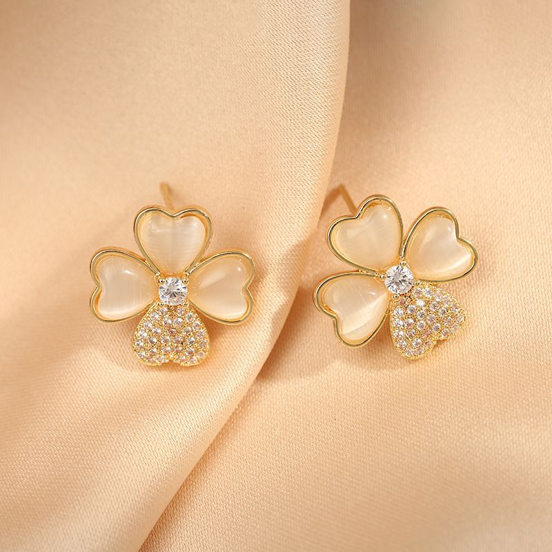 Women's Accessories Dia Set Simple Temperament Design Sense Trend Earrings_ipsvogv.com
