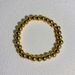 Women's Jewelry Versatile Stainless Steel Round Bead Bracelet Natural Freshwater Pearl Steel Bead Bracelet_ipsvogv.com