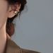 1 Piece Simple Style U Shape Butterfly Plating Copper Gold Plated Ear Cuffs_ipsvogv.com