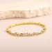 Women's Jewelry Zircon 8 Character Infinity Symbol Bracelet Copper Zircon Personality Fashion Couple 5mm Trendy High End Bracelet_ipsvogv.com