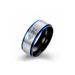 New Titanium Steel And Personalized Two Tone Temperament Couple Ring Bracelet_ipsvogv.com