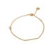 Gold Plated Diamond Simple Bracelet For Women Ins Cold Style Geometric Hand Jewelry_ipsvogv.com