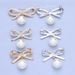Diamond pearl brooch dress suit versatile pin accessories light luxury temperament clothing accessories fashion brooch_ipsvogv.com