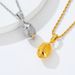 Hip hop two piece football pendant necklace sports game souvenir Cuban chain_ipsvogv.com