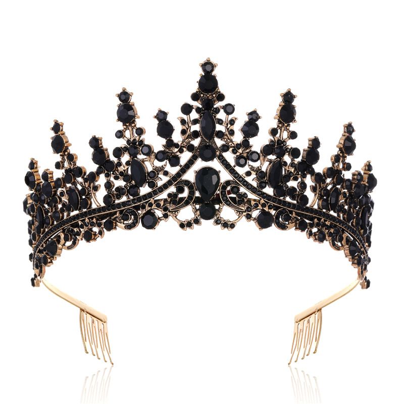 Wedding Headwear Hair Accessories Banquet Evening Hair Crown_ipsvogv.com