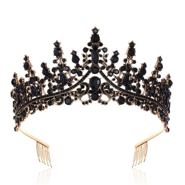Wedding Headwear Hair Accessories Banquet Evening Hair Crown_ipsvogv.com