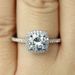 Valentine's Day Gift Jewelry Fashion Engagement Ring Women's Diamond Zircon Ring_ipsvogv.com