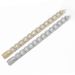 for Men 13mm Flip Clasp Rock Sugar Zircon Bracelet Men's Trendy Hip Hop Accessories_ipsvogv.com