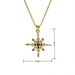 Christmas Pearl Snowman Snowflake Necklace For Girls High End New Clavicle Chain Strong Chain Gift_ipsvogv.com