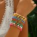 Ladie' Wind Bracelet Set with Peronalized Geometric Multi layer Deign, niche writband, high-end feel, and_ipsvogv.com