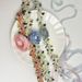 Choker Necklace High-End Short Neck Lace Mesh Rose Flower Ribbon Super Fairy Temperament Clavicle Chain For Women Summer_ipsvogv.com