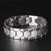 Yingqi Men's Wide Magnetic Anti-Fatigue Anti-Static Four Colors Optional Bracelet_ipsvogv.com