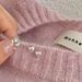Tiqi Pure Sier Sweet Compact Heart-shaped With Feminine Temperament, Simple Niche Peach Heart Ear Hole E, And_ipsvogv.com