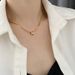 Internet celebrity 2023 niche titanium steel lock bone chain full of zirconium necklace, feminine and luxurious,_ipsvogv.com