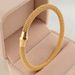 Stainless Steel Spring Cable Bracelet Elastic Magnet Buckle Jewelry Fashion Jewelry Bracelet Titanium Steel Jewelry_ipsvogv.com
