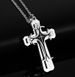 Trendy jewelry trendy men's Cross Necklace personalized men's mixed batch_ipsvogv.com
