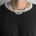 Pearl Butterfly Necklace Women's Trend Temperament Design Full Of Ins Cold Style Clavicle Chain_ipsvogv.com