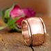 Cao Shi Wide Face Couple Transit Hot Selling High End Copper Jewelry Male Female Same Style Plain Finger Ring_ipsvogv.com