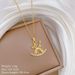 【 】 Stilt Stilt, Dog Diamond, Light Luxury, Gorgeous Charm, Full Diamond Necklace, Women's Versatile Clavicle Chain,_ipsvogv.com