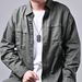 Hiphop razor blade necklace, trendy accessories, titanium steel brushed simple pendant_ipsvogv.com