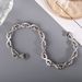 Titanium Bracelet For Men, High-End Hip-Hop Stainless Steel Chain, Niche Design Personality Jewelry_ipsvogv.com